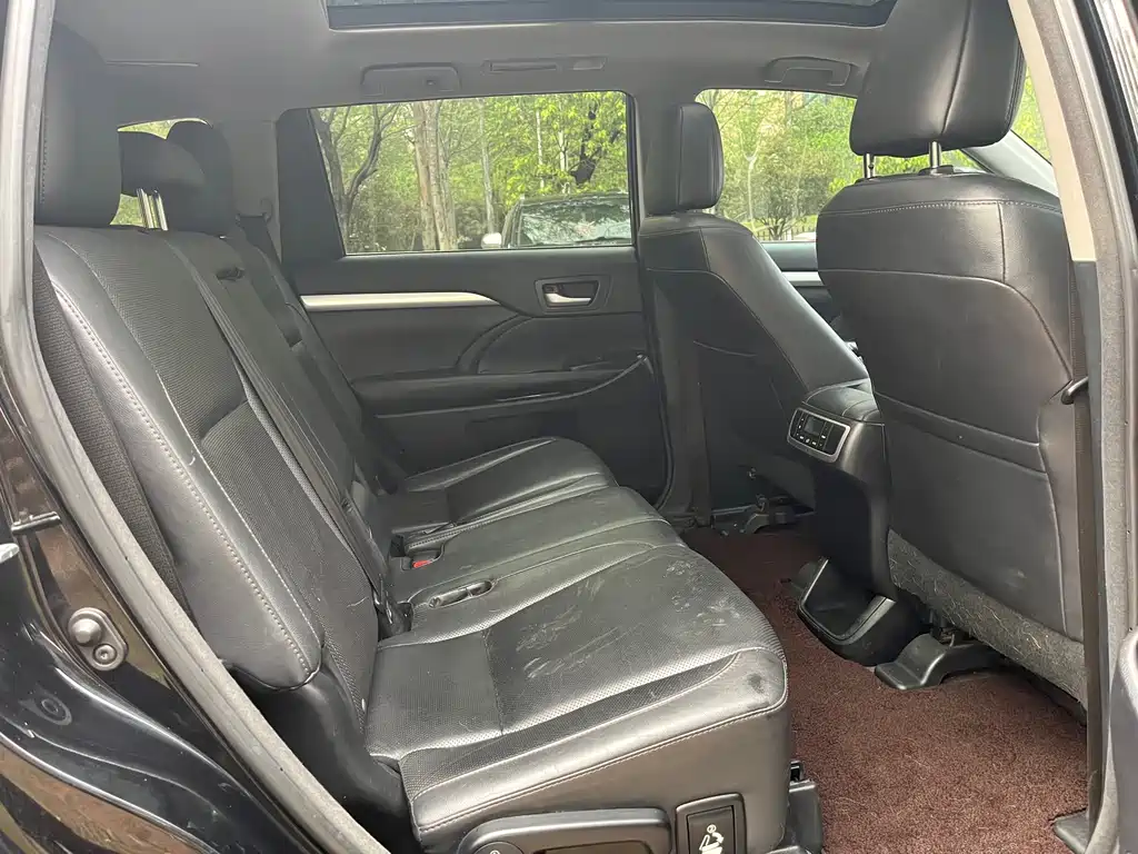 Hanlan Da 2017 2.0T Two-wheel Luxury Edition 7-seat