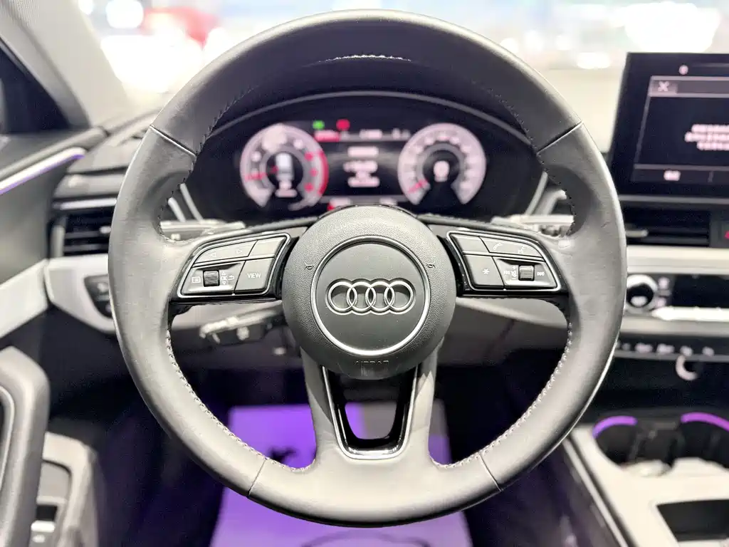 Audi A4L 2020 40 TFSI quattro Luxury Dynamic Edition