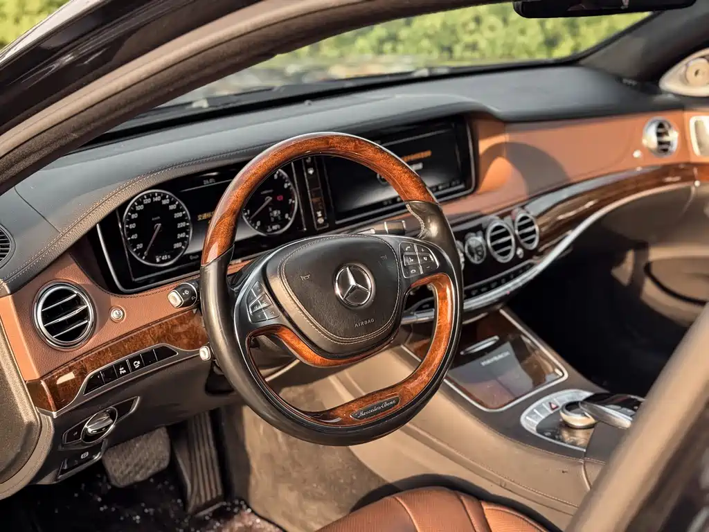 Maybach S-Class 2015款 S 400 4MATIC