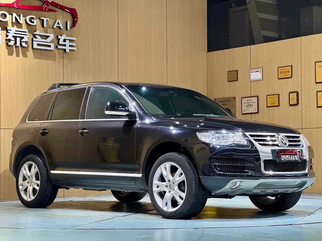 Touareg 2009 3.0 T Diesel Luxury Edition