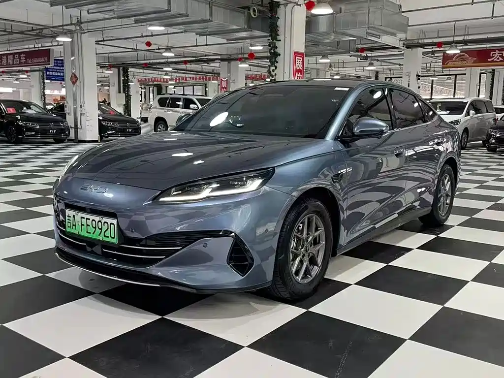 Seal 06 2025 Model DM-i Smart Drive Edition 80KM Luxury Type