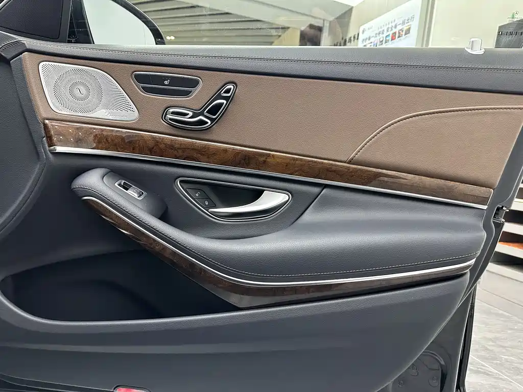 Mercedes S-Class 2019 S 450 L