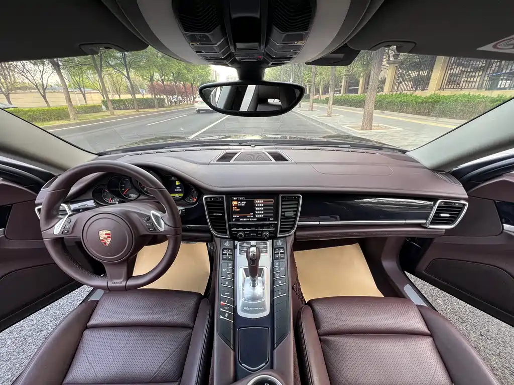 Panamera 2014 3.0T