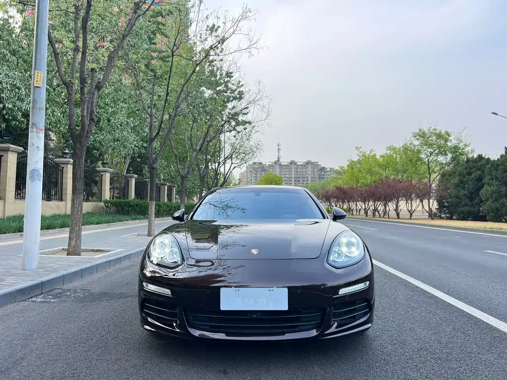 Panamera 2014 3.0T