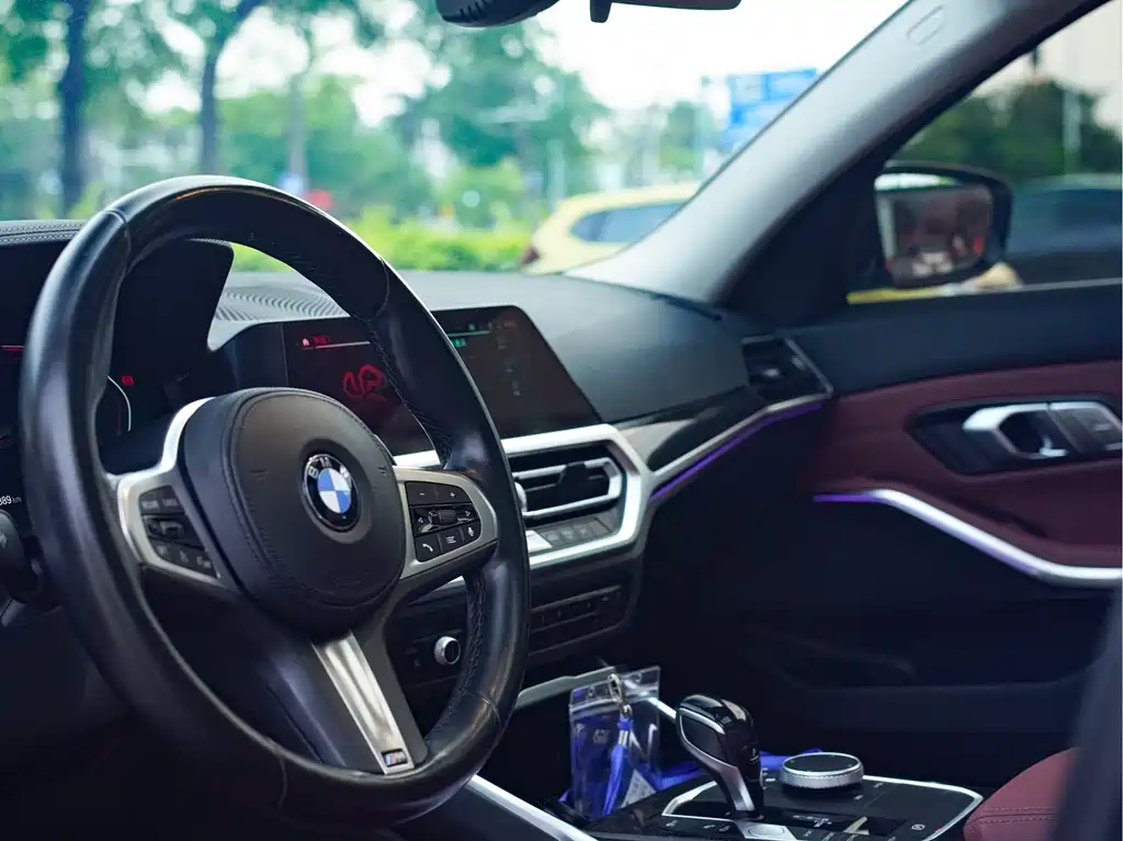 BMW 3 Series 2021 325Li M Sport Package