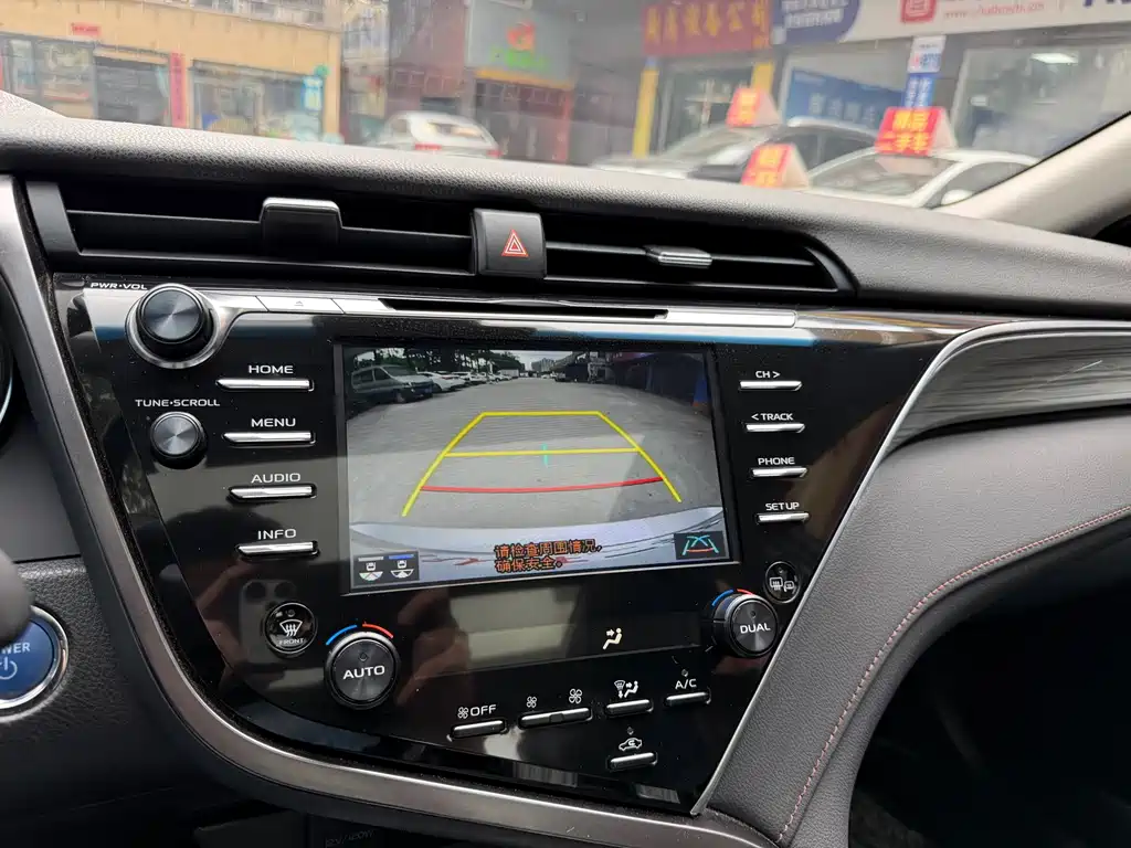 Camry 2018 Hybrid 2.5HG Luxury Edition