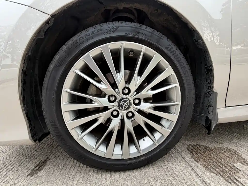 Camry 2018 Hybrid 2.5HG Luxury Edition
