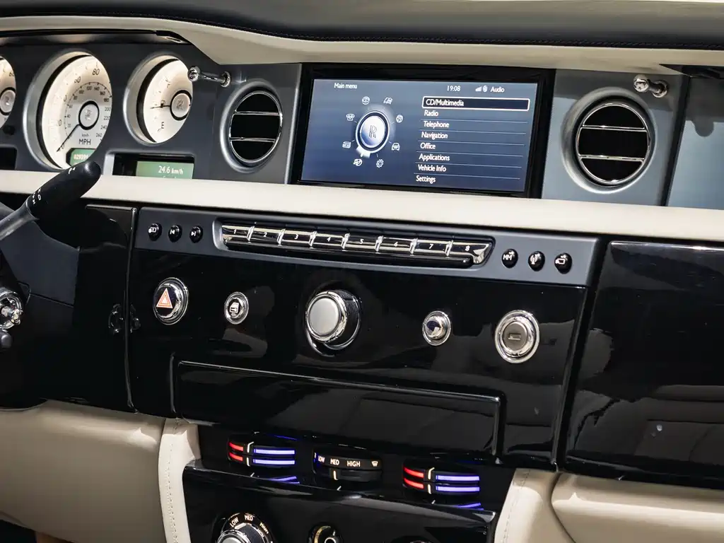 Phantom 2013 model 6.7L soft-top convertible