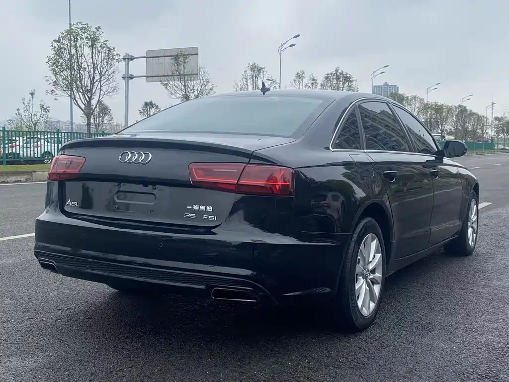 Audi A6L 2014 model TFSI standard version