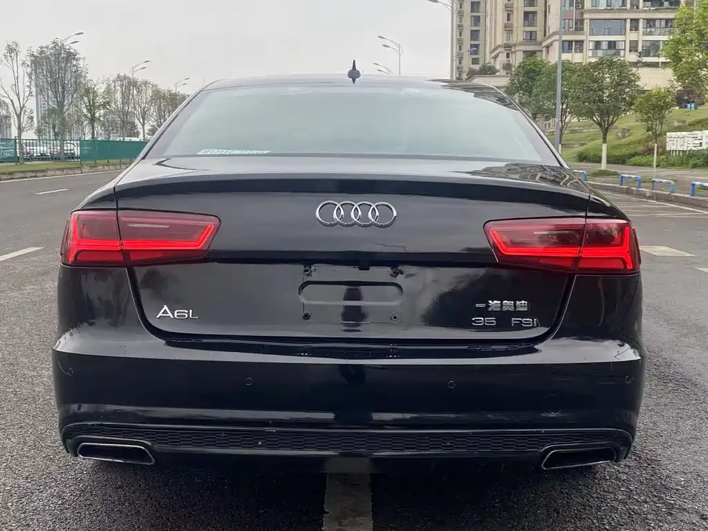 Audi A6L 2014 model TFSI standard version