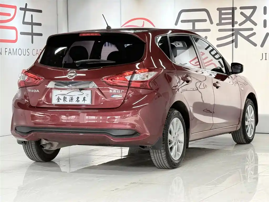 TIIDA 2019 1.6L CVT Cool Motion Edition N-V