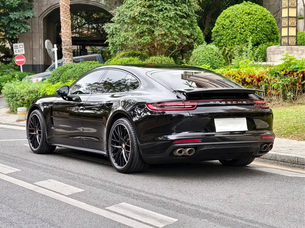 Panamera 2019 2.9T