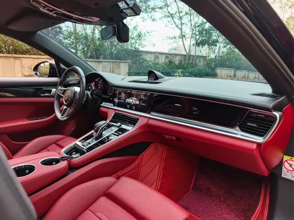Panamera 2019 2.9T