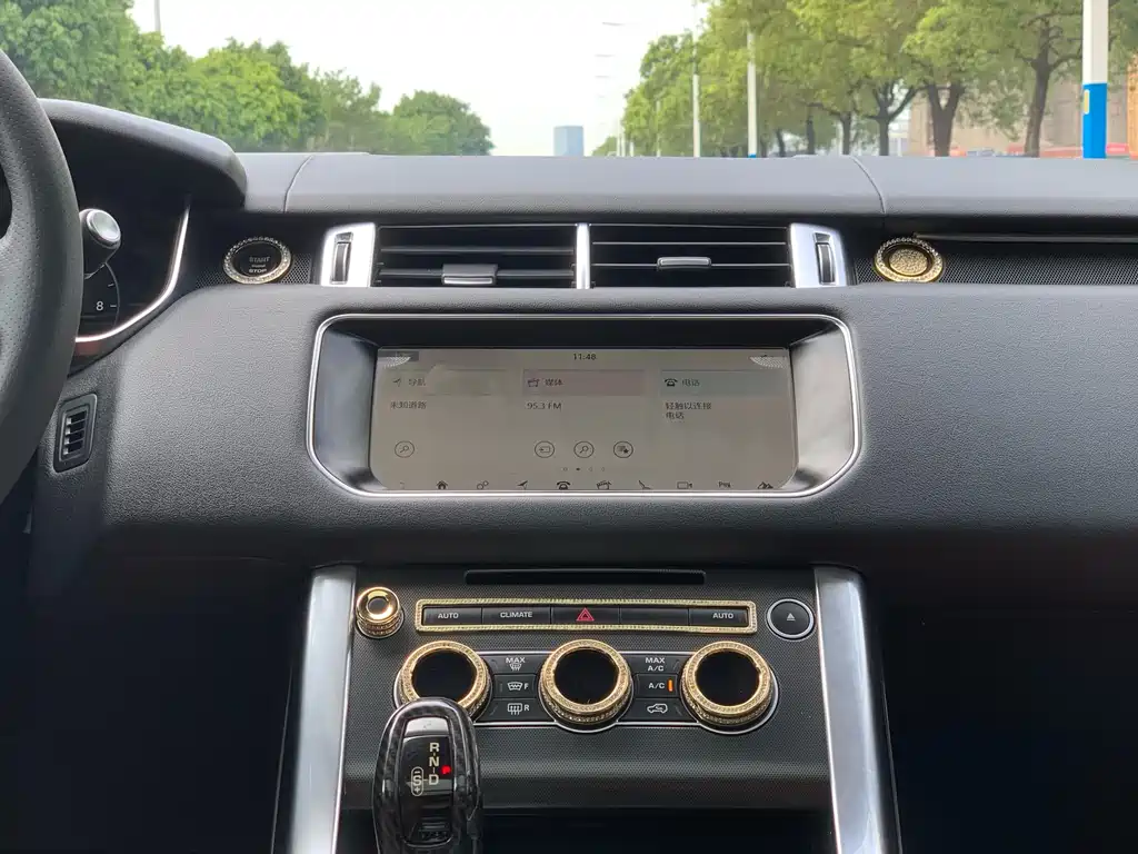 Range Rover Sport 2017 3.0 SC V6 HSE Dynamic