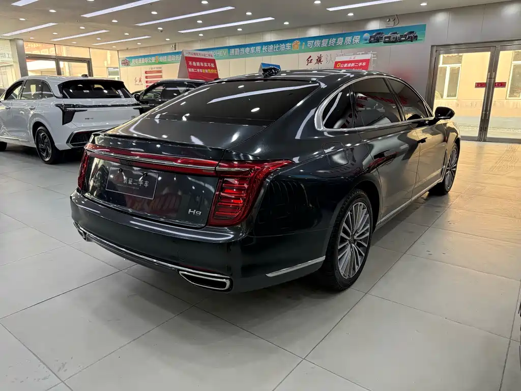 Hongqi H9 2020 Model 2.0T ZhiLian QiXiang Edition