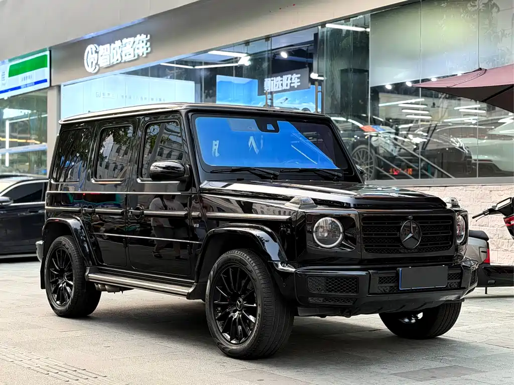 Mercedes-Benz G-Class 2020 G 500 Night Edition