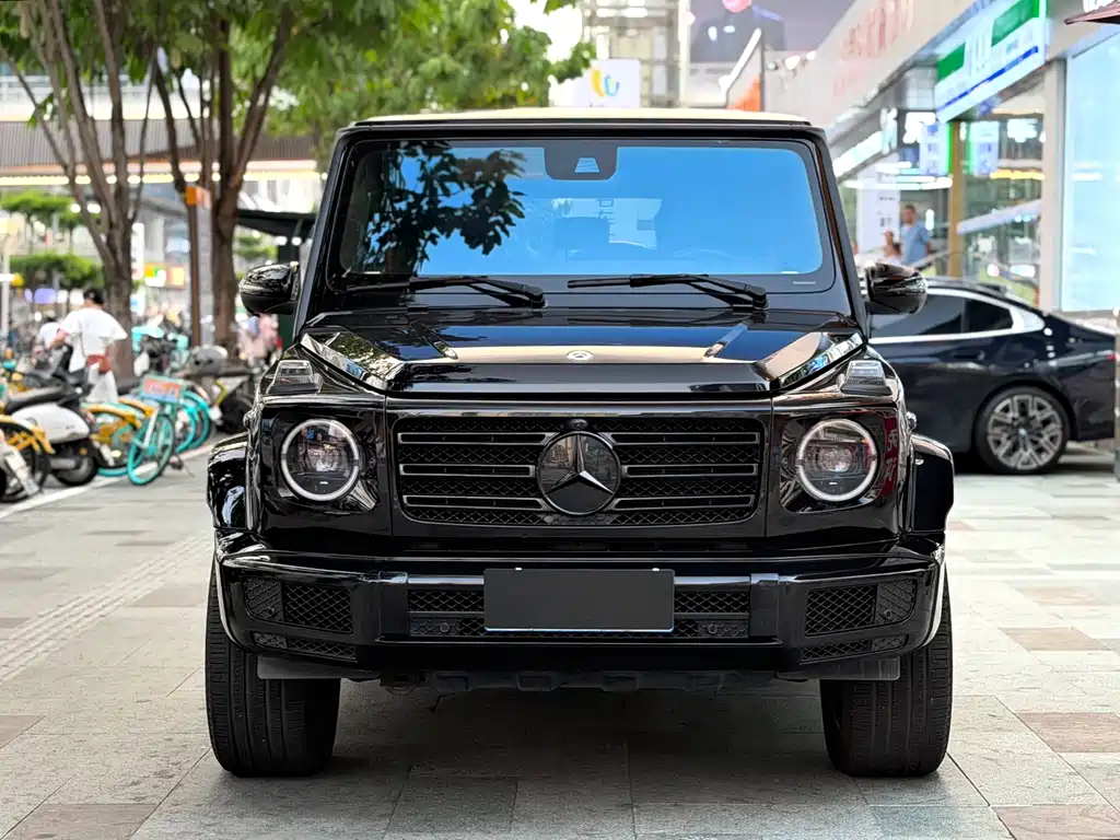 Mercedes-Benz G-Class 2020 G 500 Night Edition
