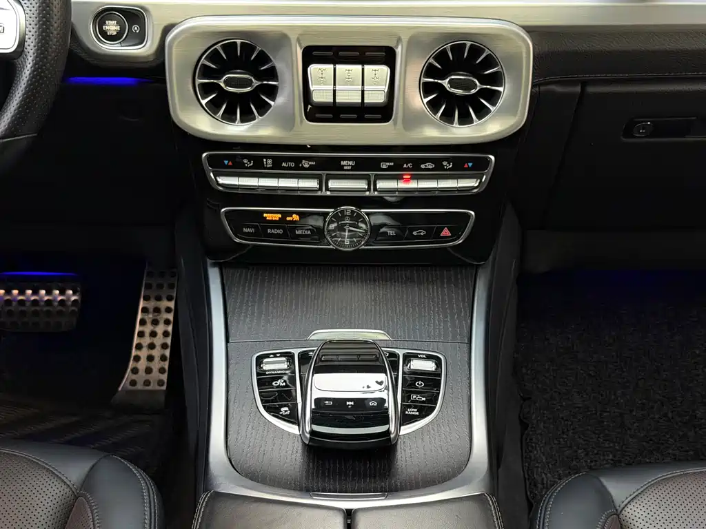 Mercedes-Benz G-Class 2020 G 500 Night Edition