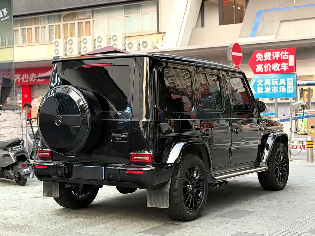 Mercedes-Benz G-Class 2020 G 500 Night Edition