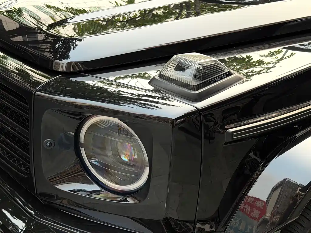 Mercedes-Benz G-Class 2020 G 500 Night Edition