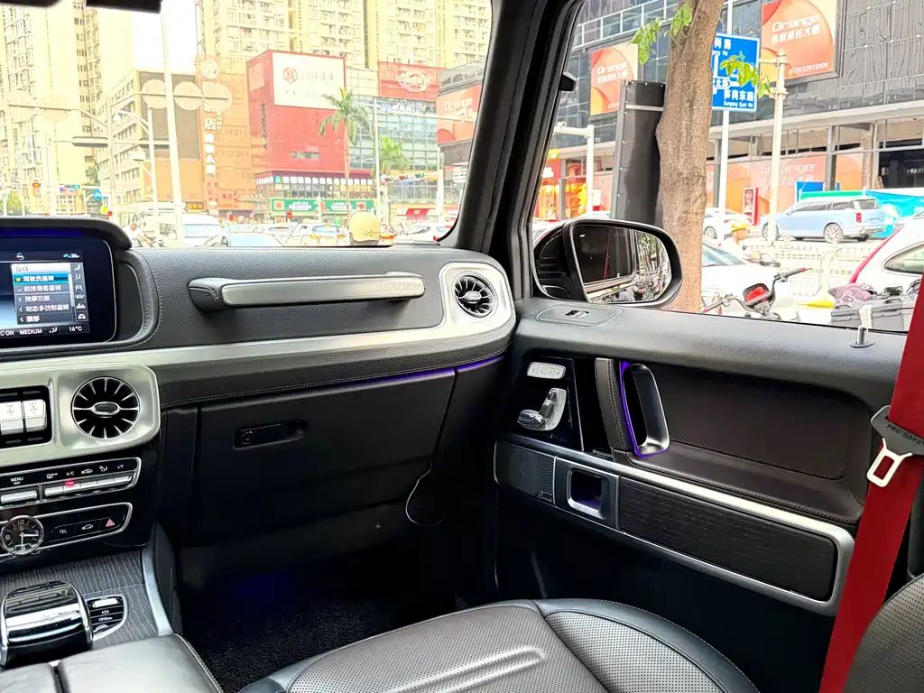 Mercedes-Benz G-Class 2020 G 500 Night Edition