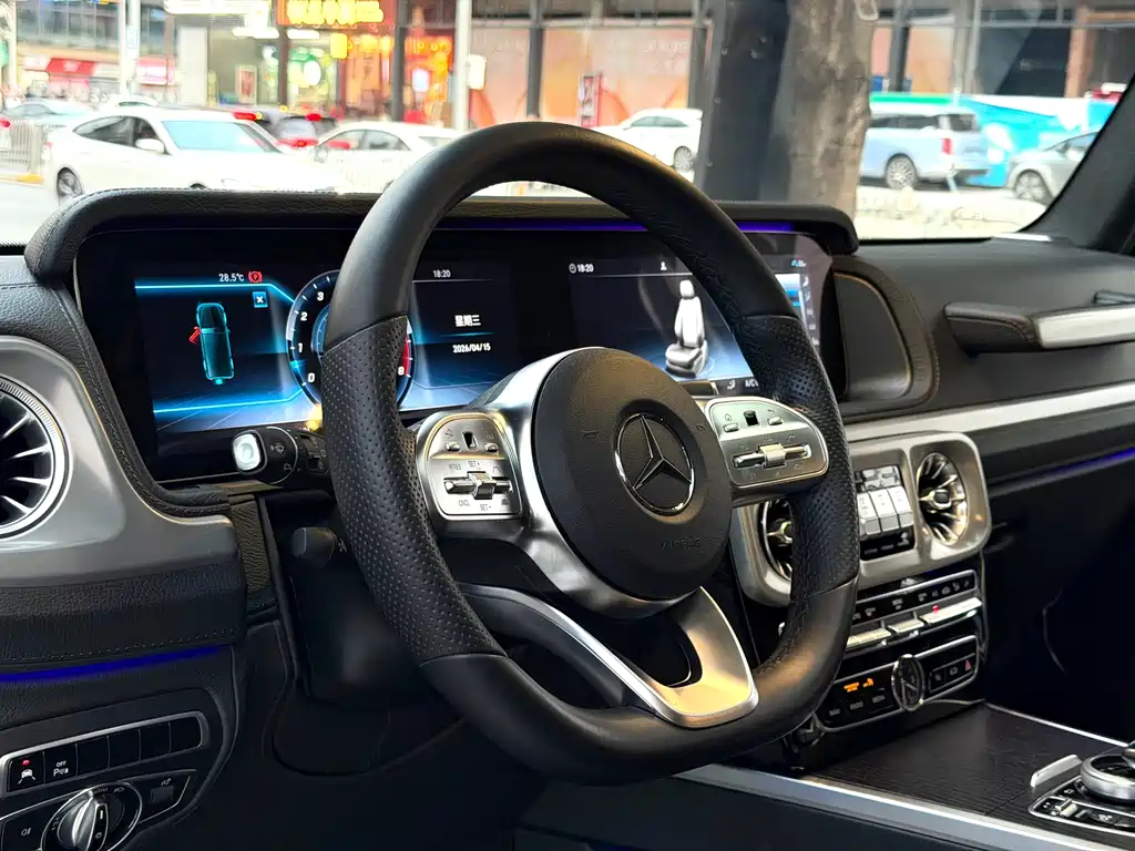 Mercedes-Benz G-Class 2020 G 500 Night Edition
