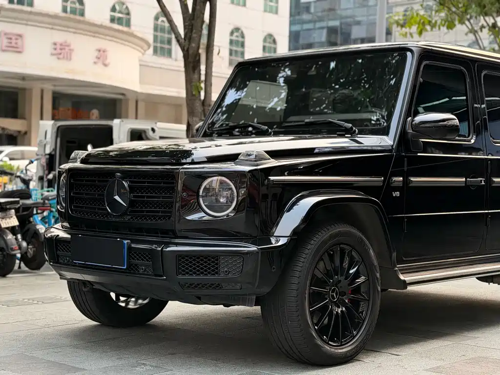 Mercedes-Benz G-Class 2020 G 500 Night Edition
