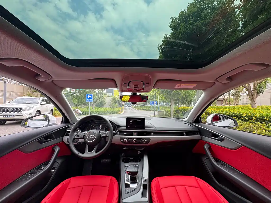 Audi A4L 2019 40 TFSI进取型国V