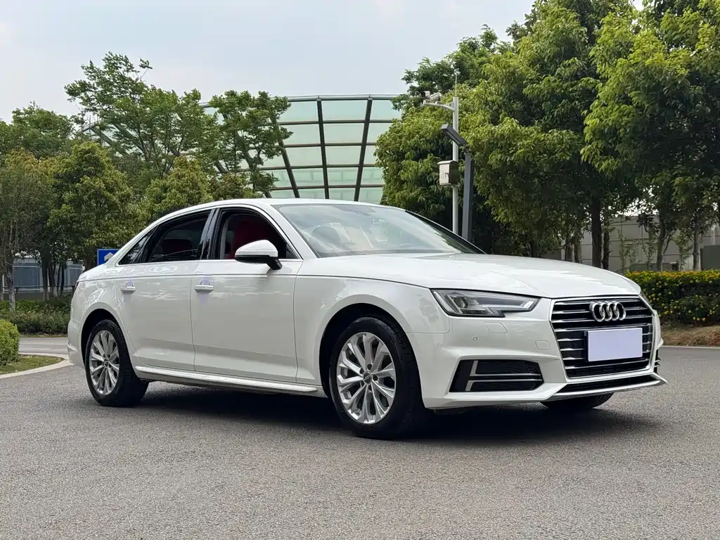 Audi A4L 2019 40 TFSI进取型国V