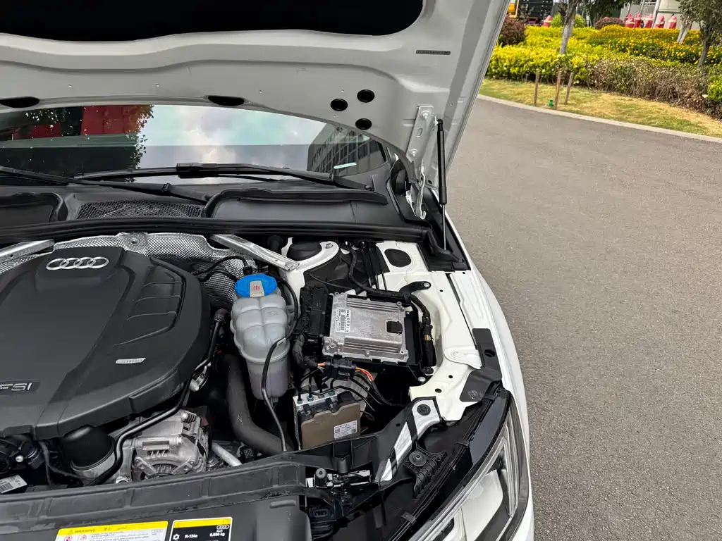 Audi A4L 2019 40 TFSI进取型国V