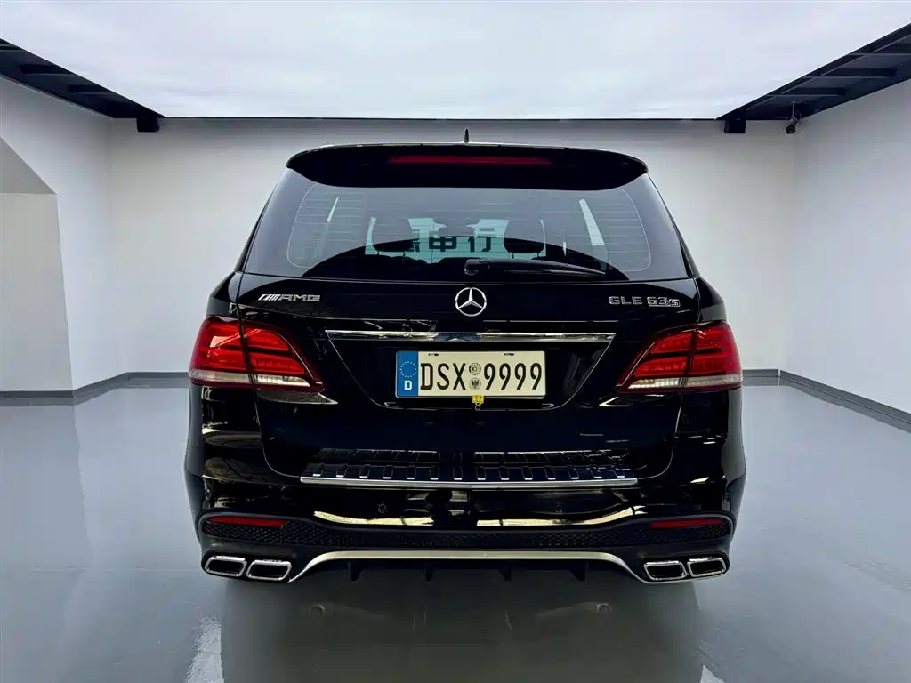 Mercedes-Benz GLE AMG 2015 Model AMG GLE 63 S 4MATIC