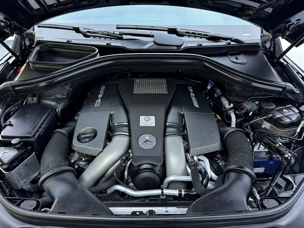 Mercedes-Benz GLE AMG 2015 Model AMG GLE 63 S 4MATIC