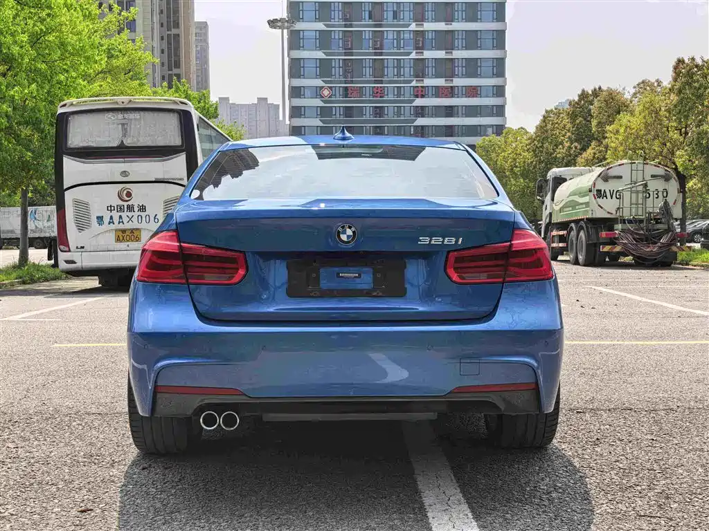 BMW 3 Series 2016 328i M Sport