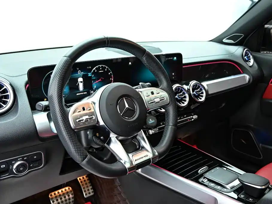 Mercedes GLB AMG 2023 AMG GLB 35 4MATIC