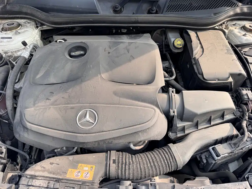 Mercedes-Benz CLA Imported 2018 Model CLA 200 Dynamic Edition