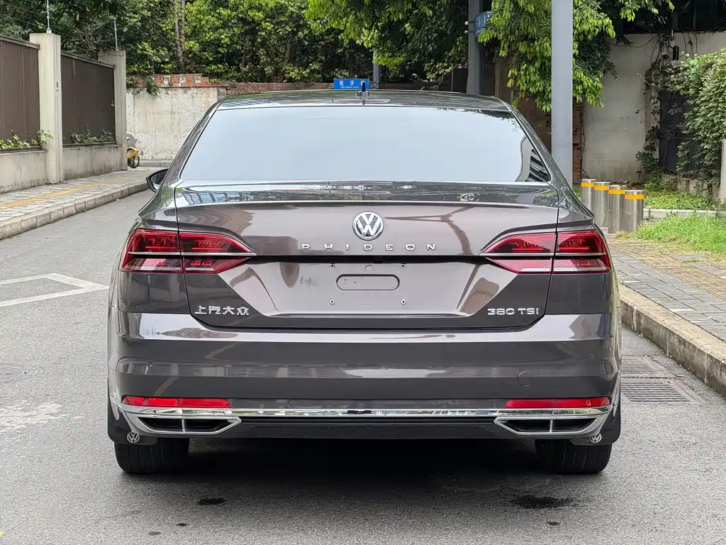 Huayang 2018 Model 380TSI Two-Wheel Drive Business Edition