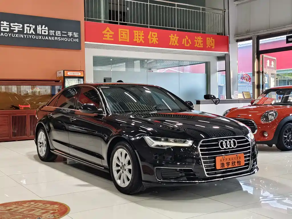 Audi A6L 2018 30th Anniversary Edition 35 TFSI Sport Line