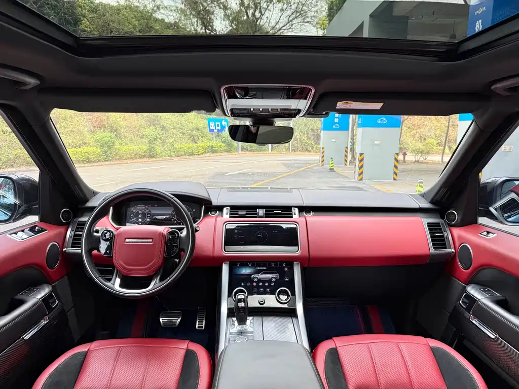 Range Rover Sport 2018 3.0 SC V6 HSE Dynamic