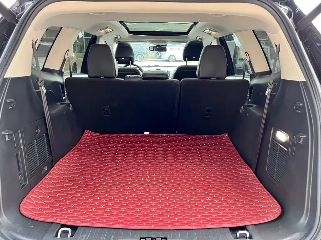 Ford Edge 2018 EcoBoost 245 2WD Luxury 7-seater National VI