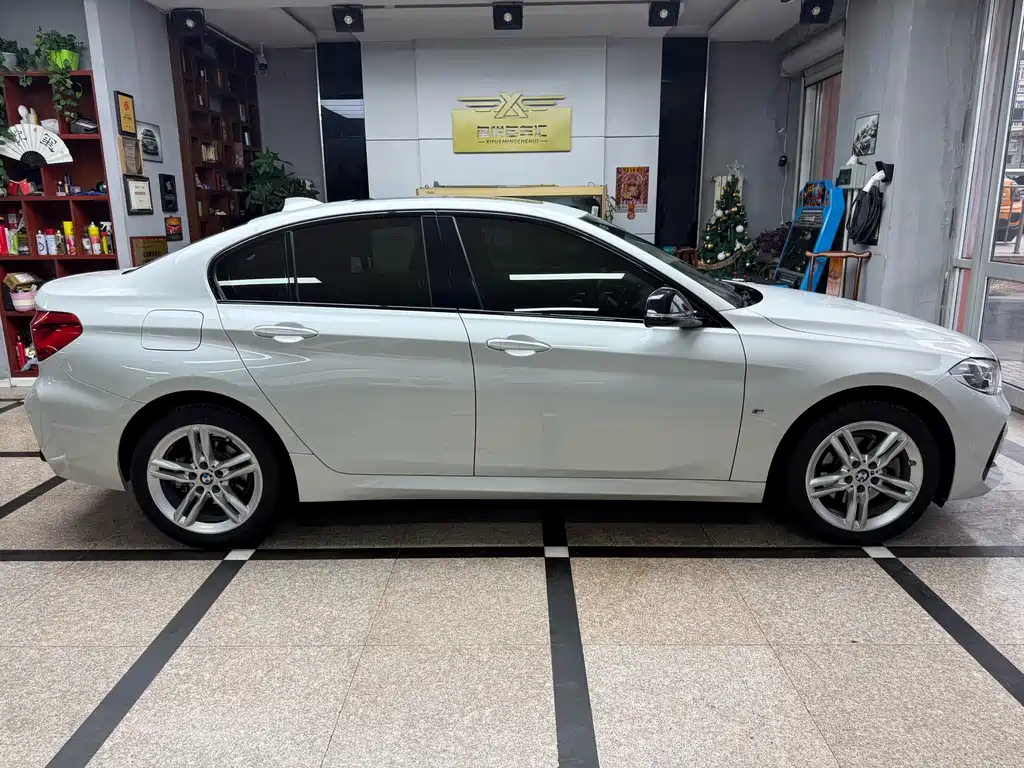 BMW 1 Series 2021 Model Year Facelift 120i M Sport Nightshade Edition