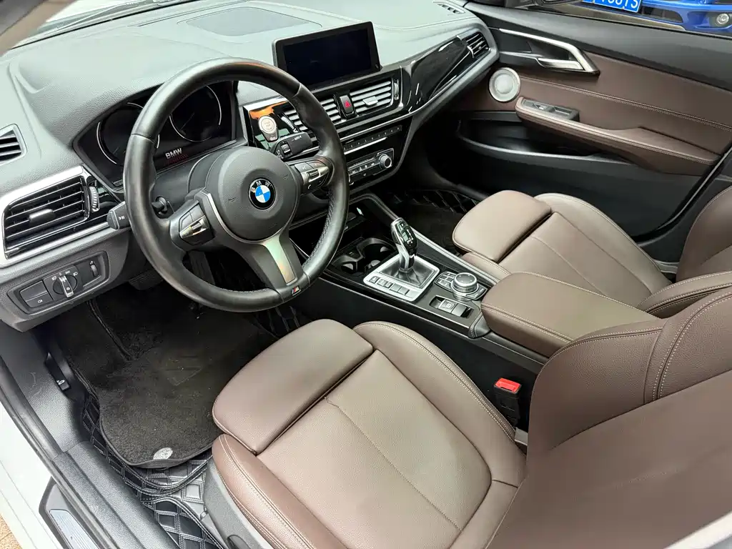 BMW 1 Series 2021 Model Year Facelift 120i M Sport Nightshade Edition