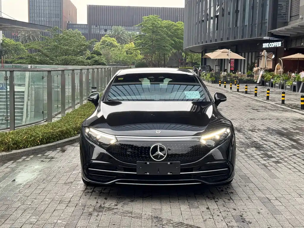 Mercedes EQS 2023 450+ Pioneer Edition