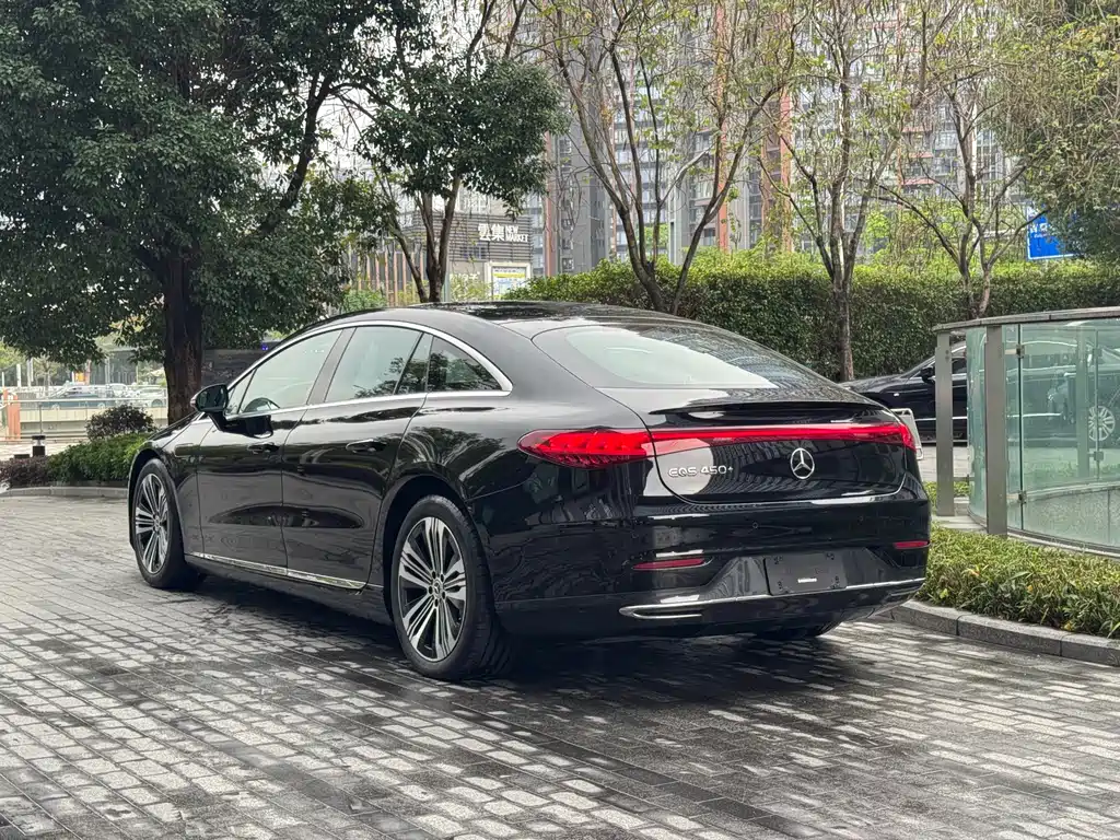 Mercedes EQS 2023 450+ Pioneer Edition