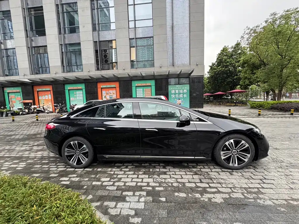 Mercedes EQS 2023 450+ Pioneer Edition