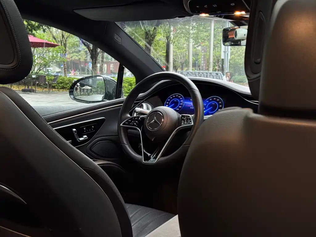 Mercedes EQS 2023 450+ Pioneer Edition