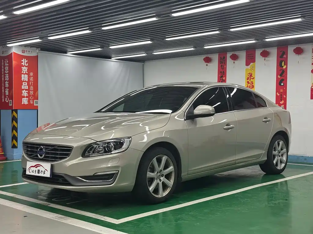 Volvo S60 2017 S60L T5 Smart Drive Edition
