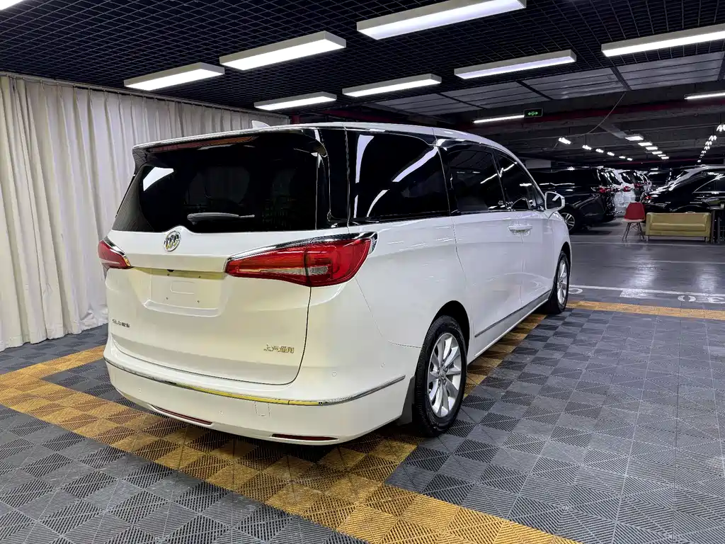 Buick GL8 2017 ES 28T Comfort Edition National V