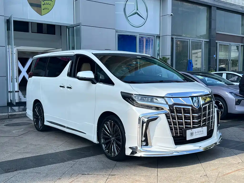 Alphard 2020 2.5L尊贵版 Hybrid