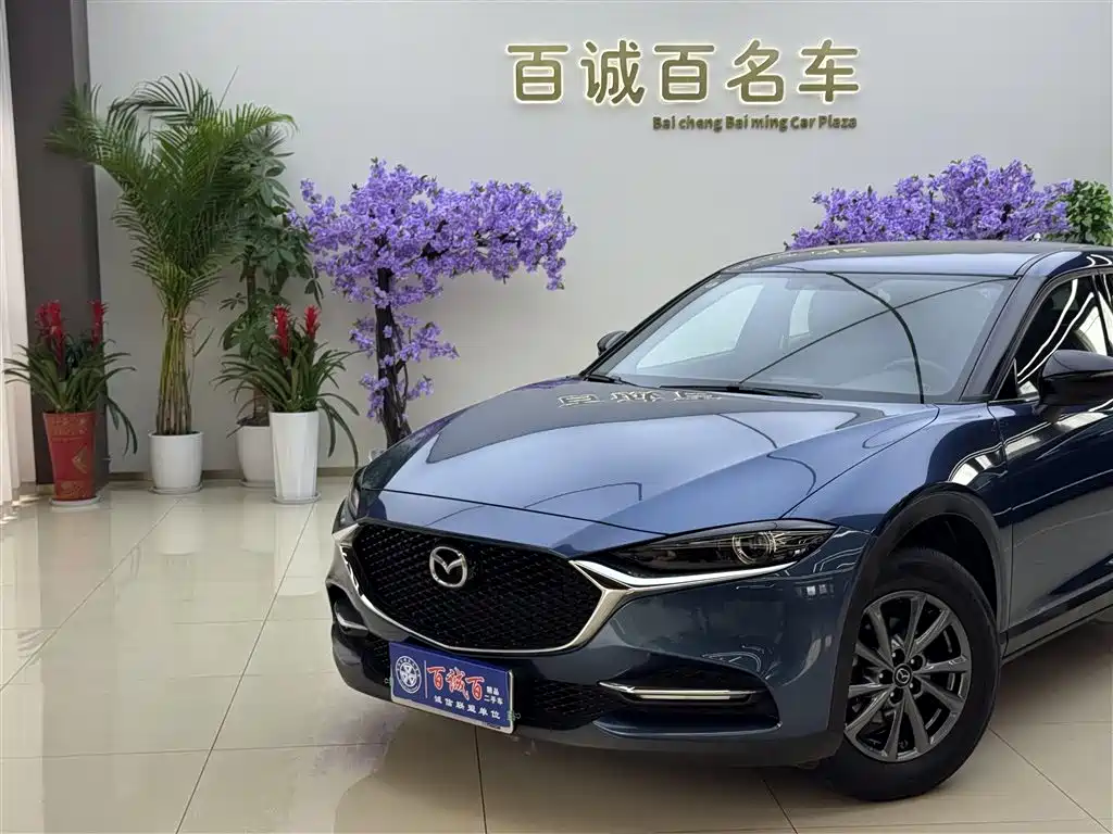 Mazda CX-4 2021 2.0L Automatic Two-Wheel Drive Skyactiv G Edition