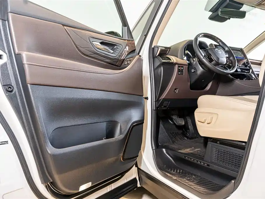 Alphard 2024 model Hybrid 2.5L Prestige Edition